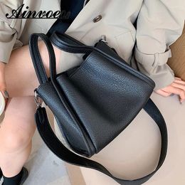 Shoulder Bags Ainvoev 2024 Handbags Female Travel Ladies Handbag Casual Cute Small PU Leather Crossbody For Women