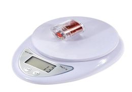 5kg1g 3kg01g Kitchen Scale Electronic Digital Scale Portable Food Measuring Weight Kitchen Gadgets LED Kitchen Food Scales 2012119343528