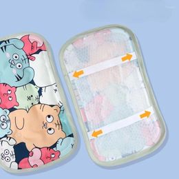 Stroller Parts Ice Sleeve Pillow For Borns And Babies Summer Breastfeeding Arm Cooling Mat