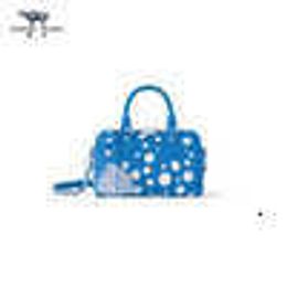 Kids Bags Luxury Brand New Women's SPEEDY 20 Wave Point Zipper Handbag Shoulder Bag M46425