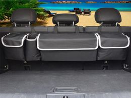 Stuff Sacks High quality hanging foldable auto back seat boot car trunk Organiser for SUV5633719