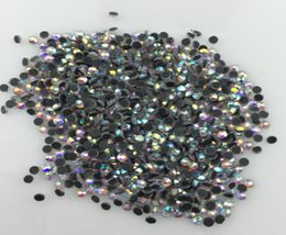 6SS 2MM Crystal Strass DMC Fix Rhinestone Crystal AB Iron On fix Stones SS65024875