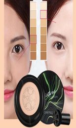 Mushroom Head Air Cushion BB Concealer CC Cream Foundation Permeable Natural Brightening Makeup Creams ship5551271
