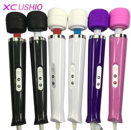 10 Speed Magic Wand Travel Gspot stimulation Massager AC Charge Wired Style Personal Body Vibrator Sex Toy Product 07011796283