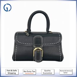 9A quality handbag tote bag RodeoCalf leather BrillantPM outseam handmade handwork shoulder bag mirror quality designer bag crossbody bag 28cm