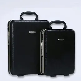 Briefcases Briefcase Designer Password Case 15 Inch Laptop Bag Carry On Luggage High End Business File Document Messenger Men