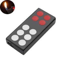 Mini Creative Lighter Refillable Butane Gas Mahjong Shaped Lighters Novelty Cigarette Lighter Gift5952670