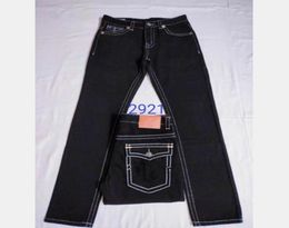 NEW Men039s True Jeans Mens Robin Rock Revival religion Jeans Crystal Studs Denim Pants Designer Trousers tr size 3040 M297941581