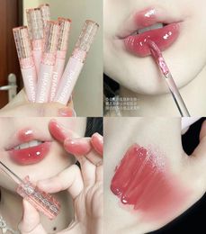 Cappuvini Bubble Lip Gloss Mirror Water Liquid Lipstick Moisturising Lipgloss Long Lasting Sexy Lip Tint Makeup Korean Cosmetics7285217