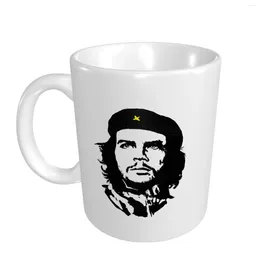 Mugs Che Guevara Logo Print Coffee Mug Tea Cocoa Cup Ceramic 11oz Milk Novelty Gifts Personalised