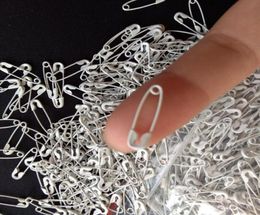 500 pcs mini 19mm pure white brass safety pin good for tags Jewellery craft only USD995 6241179