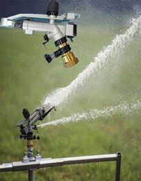 Irrigation equipment agricultural sprinkler rain gun metal spray gun watering gun garden lawn dusting 360 degree rotation T2005304572215