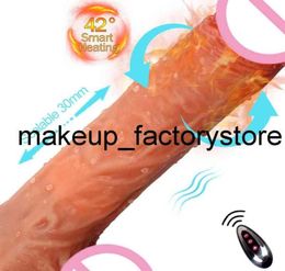 Massage xxl big dildo vibrator sexy toys for woman telescopic realistic vibrating suction cup dildos phallus dick penis for women 6414467