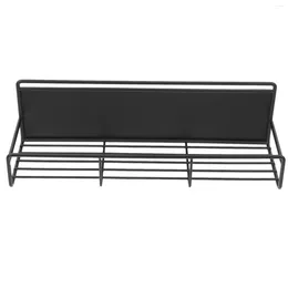 Kitchen Storage Micro-wave Oven Rack Small Refrigerator Wrought Iron Magnetic Shelf For