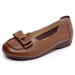 Casual Shoes 35-43 Autumn Soft Bottom Flat Comfortable For Women Middle-aged And Elderly Mother