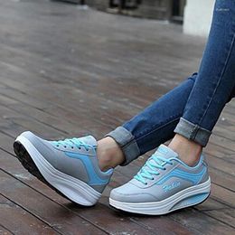 Casual Shoes Women Sneakers High 2024 Platform Womens Ladies Basket Femme Wedges Trainers Zapatillas Deportivas Mujer 256