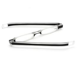 360 degree rotation Reading Glasses Collapsible Comfy Ultra Light Reading glasses For men women Eyewear5123248
