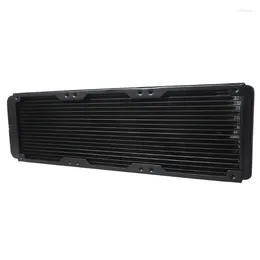 Computer Coolings Aluminium Radiator 18 Row Tubes Heat Exchanger For CPU Water Cool System