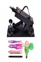 Automatic sex machine gun female masturbation toys with dildos accessories adjustable speed robot love machines for women4483813
