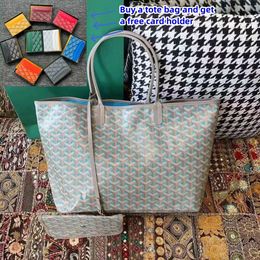 Goyar Bag Goyyard Belvedere Tote Designer Bags Tote Bag Shoulder Bag Luxury Handbags Capacity Colourful Shopping Beach Bags Original Pattenrs Classic Bag Wa 745