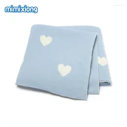 Blankets Baby Cotton 90 70cm Born Boys Girls Month Muslin Swaddle Wrap Gauze All Seasons Infant Toddler Knit Throwing Quilts