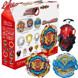 4D Beyblades Laike DB-188 DB Astral Spriggan B193 Ultimate Valkyrie Spinning Top with Custom Launcher Toys for Children Q240430