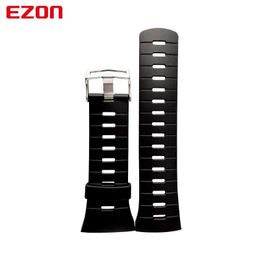 Watch Bands EZON Sports L008 T023 T029 T031 G2 G3 S2 H001 H009 T007 T037 T043 Original Sile Rubber Tape Q240430