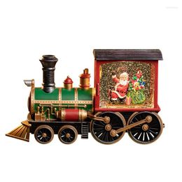 Decorative Figurines Custom Music Box For Kids Children Toys Have Snowflake And Dream Light Home Decor