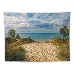 Tapestries Beach With Dunes Tapestry Decoration Aesthetic Bedrooms Decorations Wall Items Room Decors