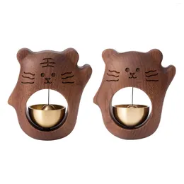 Decorative Figurines Simple Magnetic Shopkeepers Bell Cute Shape Door For Hanging Decorations