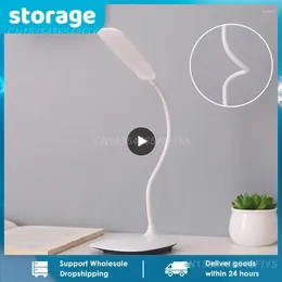 Table Lamps Led Desk Lamp Stylish Portable Adjustable Convenient Versatile Foldable Brightness Nightlight Usb Charging