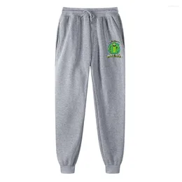 Pantaloni maschili 2024 Autunno/Guardia invernale Cucumber Cartoon Feet Sports Sports