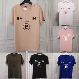 France brand mens t shirt designer women clothing tops summer tshirt breathable Loose femme vetements clothes render polo haikyuu uomo Luxury tees tomato top donna