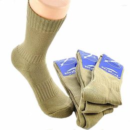 Men's Socks 5 Pairs Nordic Sport Military Happy Men Trekking Climbing Stockings Compression Sock Cotton Army Long For Man