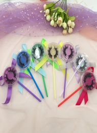 3D Mink Eyelashes with Lollipop Cases MultiColors for Choose Regular Mink Eyelashes Custom Packaging Lash Vendor FDshine5791073