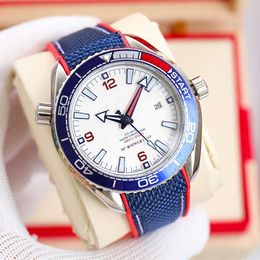 Watch watches AAA Oujia Haima 600 Fully Automatic Mechanical Steel Tape Watch Mens Quarter Orange Constellation vs