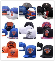 26 styles New York Basketball Knicks Snapback Caps for Mens Womens Baseball Football Cap Flat Adjustable Cap Sports Hat mix order22141593