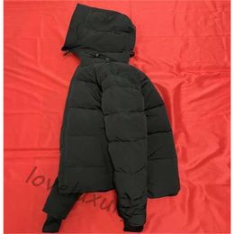 Giacche da uomo giù veste homme outdoor inverno Jassen esterno grande pelliccia di pelliccia con cappuccio a quattro strade giù per la giacca cappotto per giacca