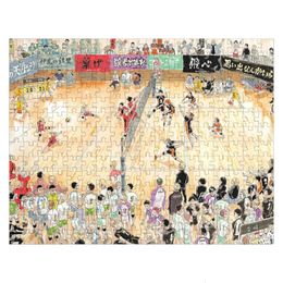 Macth Haikyuu Karasuno Vs Nekoma Jigsaw Puzzle Personalised Gift Ideas Game 240428