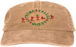 Tribe Called Logo Sports Denim Cap Adjustable Snapback Casquettes Unisex Plain Baseball Cowboy Hat Black222G8196028