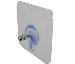 Seamless Adhesive Hook Bathroom Transparent Wall Hanging Hook Wall Door Strong Nail Small Hook Self Adhesive7616021