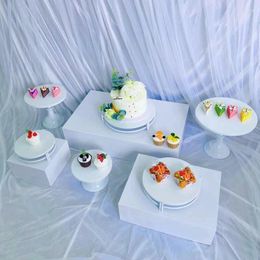 Party Supplies Luxury Cake Bar Plate Dessert Table Buffet Wedding Favours Craft Centrepiece El Feast Food Drink Fruit Holder