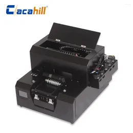 Multifunctional Flatbed Inkjet Printer A4 Size Office Home Use For Silicone/wood/metal/glass Printing