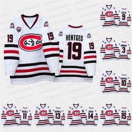 Kob 2021-22 College Hockey Jersey Jimmy Schuld Nolan Walker Sam Hentges Micah MILLE Nick Jensen Jami Krannila Kalle Kossila Matt Hendricks Matt