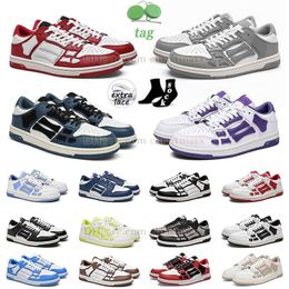 2024 new trainers luxury nylon designer casual shoes sneakers des chaussures Bone shoes skateboard dhgates platform run shoes men women grape black Casual shoes
