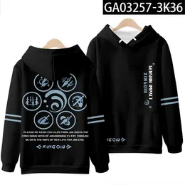 Men's Hoodies Genshin Impact Xingqiu 3d Printing Man/woman Autumn Fashion Game Sweatshirt Long Sleeves Pollover