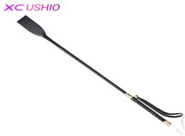 60cm Pu Leather whip With Sword Handle Horse Whip Sex Spanking Knout Lash Fetish Flogger Adult Sex Products For Couples Women 07017510634