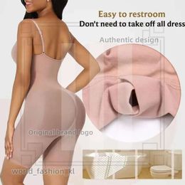 Designer One Piece Shapewear with Tucked in Abdomen, Lifted Buttocks, Flat Corner Pants, Open Crotch, Postpartum Slimming Clothes, Chest Support 798