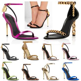 Tom Ford Heels Tomford Slingback Womens Dress Shoes Designer Heels Sandal Woman 10 CM High Heel Stiletto Genuine Leather【code ：L】Womandress Whitedress Promdress Loafers
