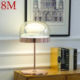 Table Lamps 8M Nordic Modern Fashion Desk Lighting LED For Home Bed Room Decoration